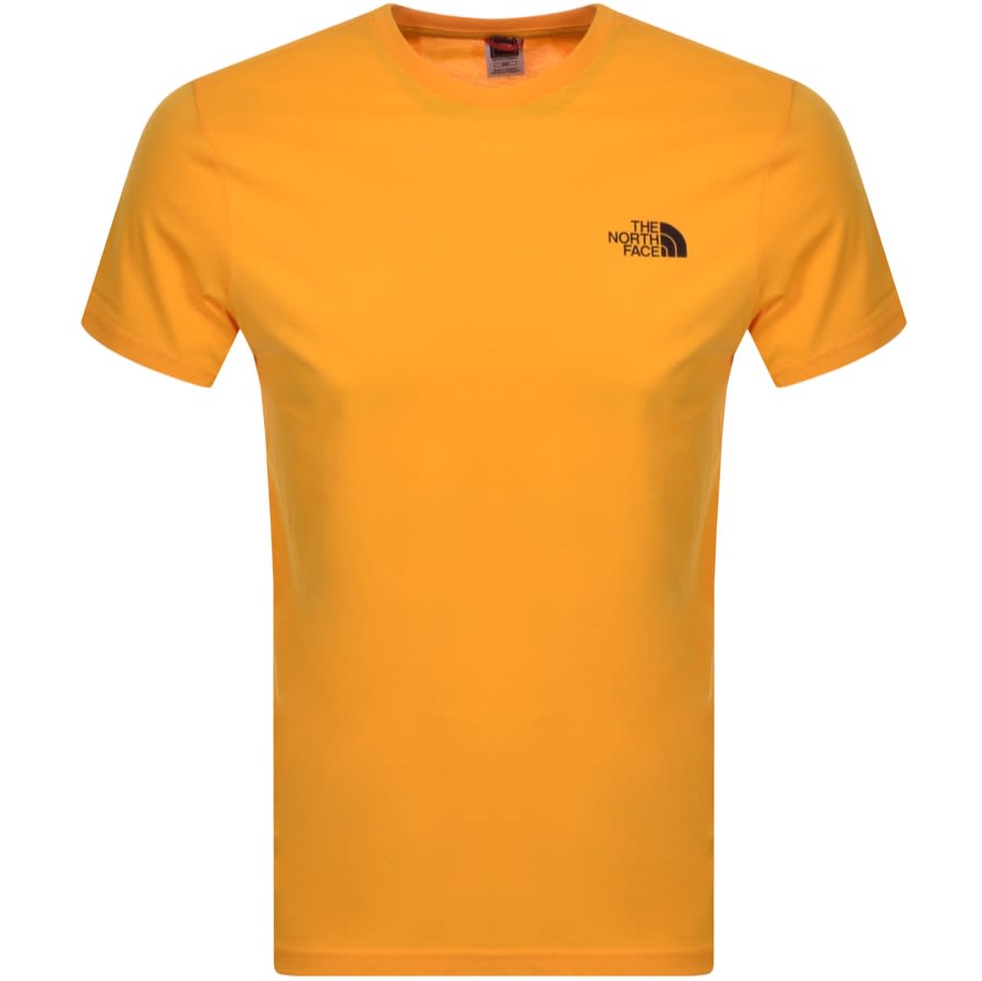 Alternative Image for ProductThe North Face Simple Dome T Shirt Yellow1